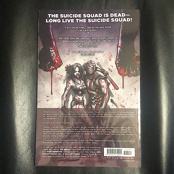 DC New suicide squad comic - Picture 2 of 2